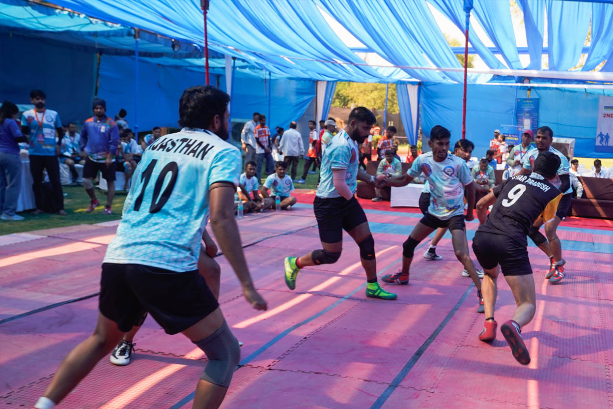 Kabaddi Training